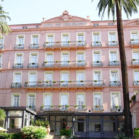 Grand Hotel Des Ambassadeurs Menton Exteriör bild
