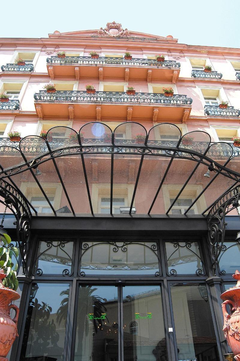 Grand Hotel Des Ambassadeurs Menton Exteriör bild