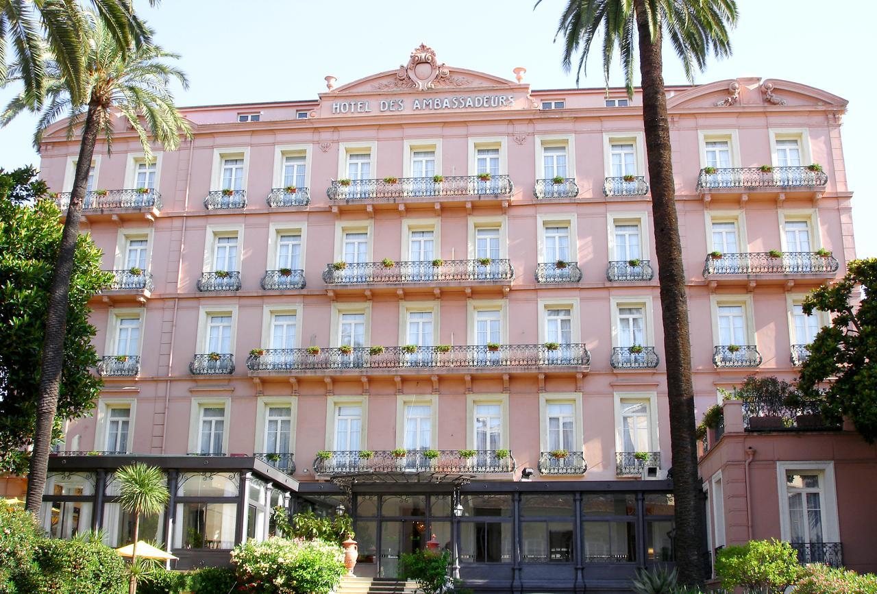 Grand Hotel Des Ambassadeurs Menton Exteriör bild
