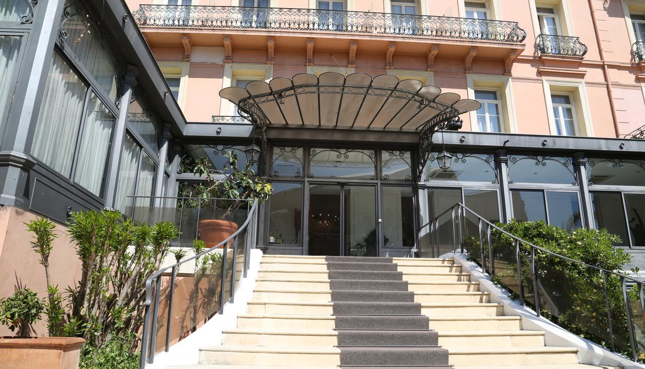 Grand Hotel Des Ambassadeurs Menton Exteriör bild