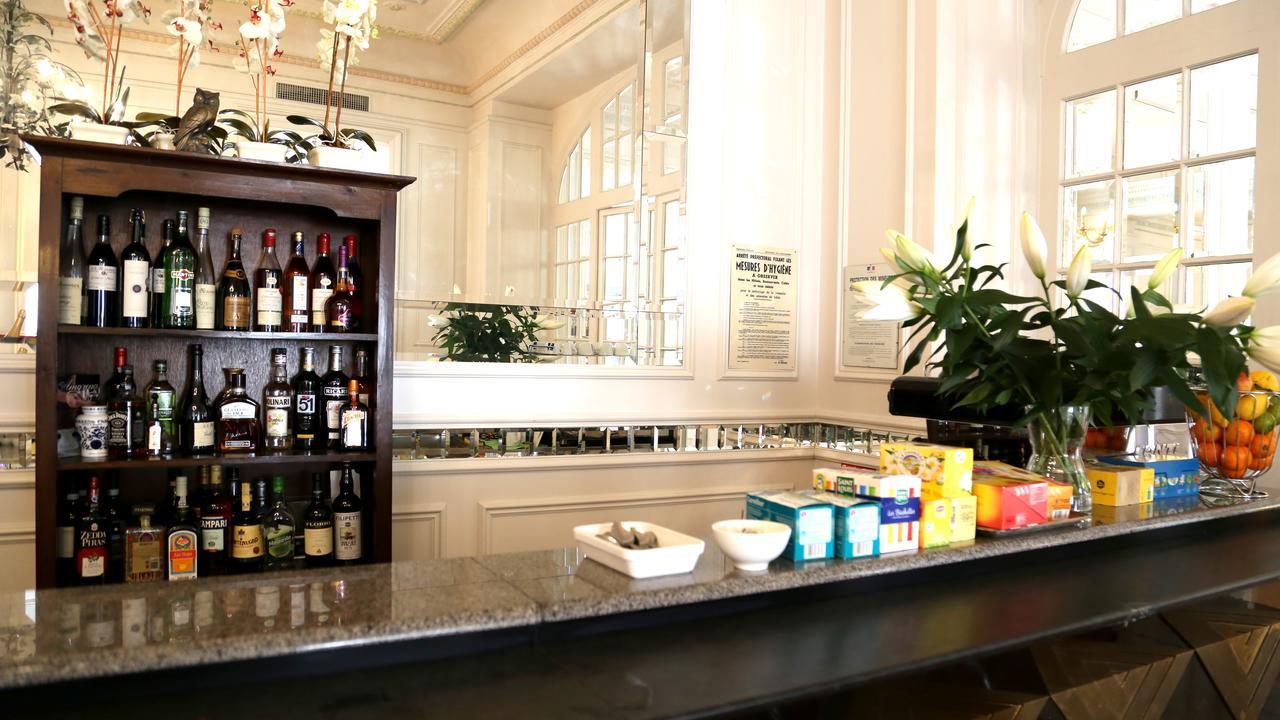 Grand Hotel Des Ambassadeurs Menton Exteriör bild