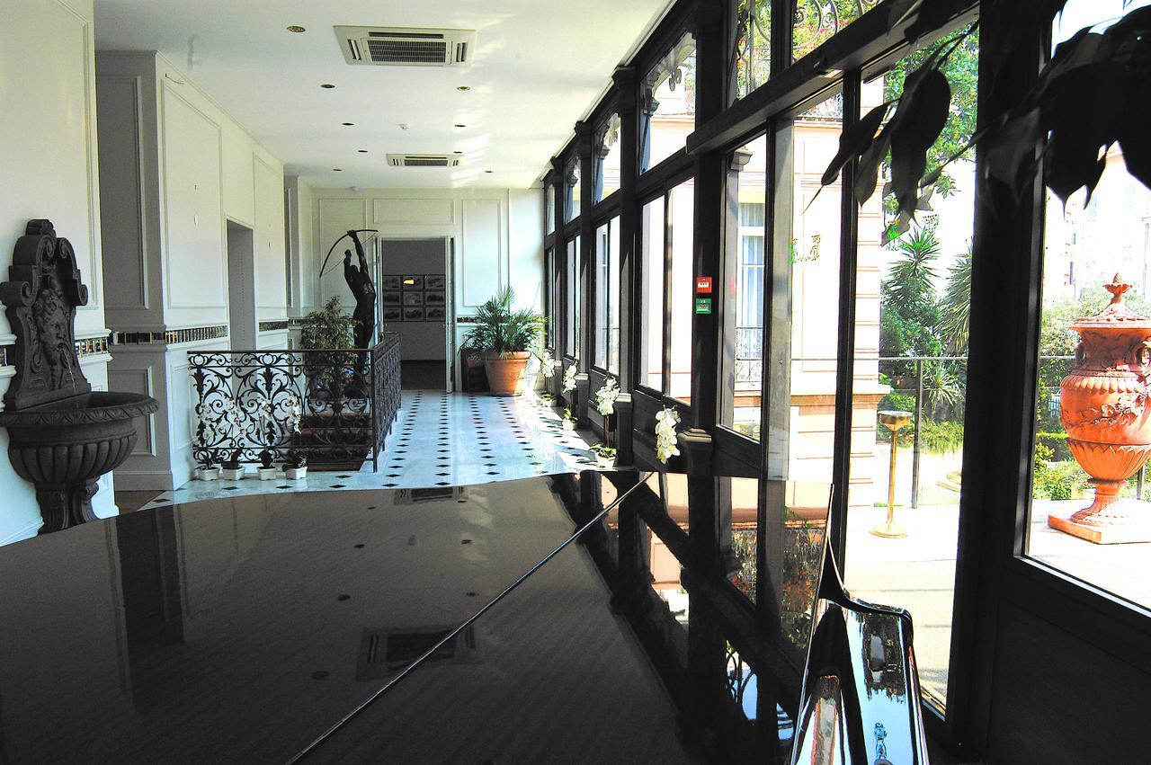 Grand Hotel Des Ambassadeurs Menton Exteriör bild
