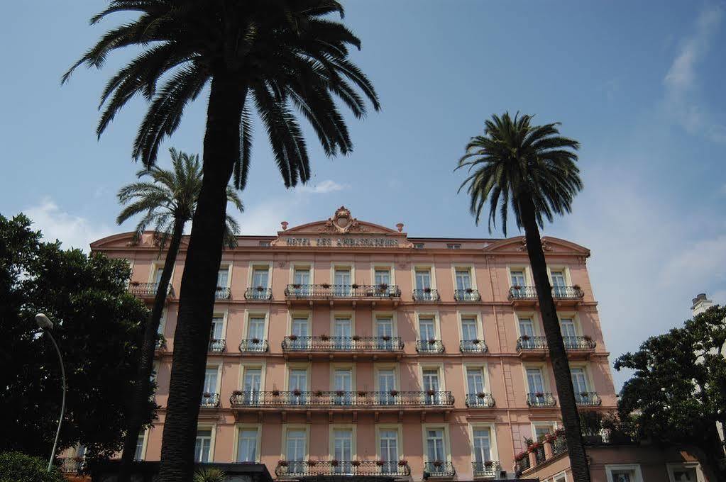 Grand Hotel Des Ambassadeurs Menton Exteriör bild